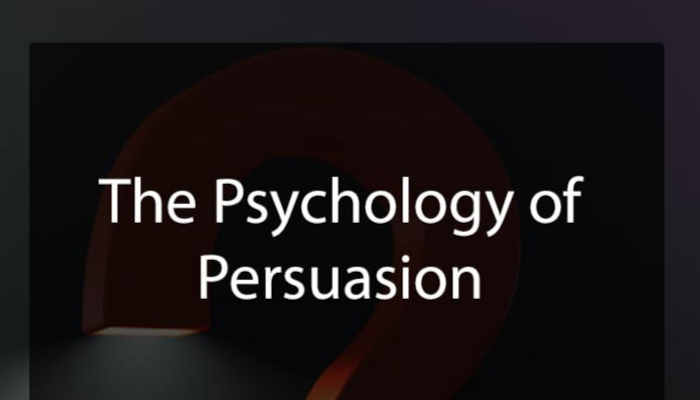 Exploring Psychological Principles That Drive Influence